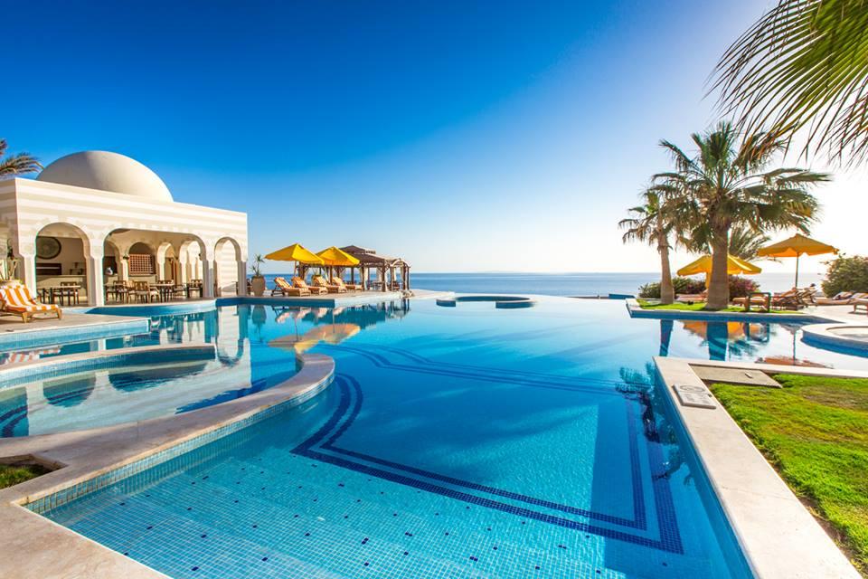 Üdülőközpont The Oberoi Resort, Sahl Hasheesh