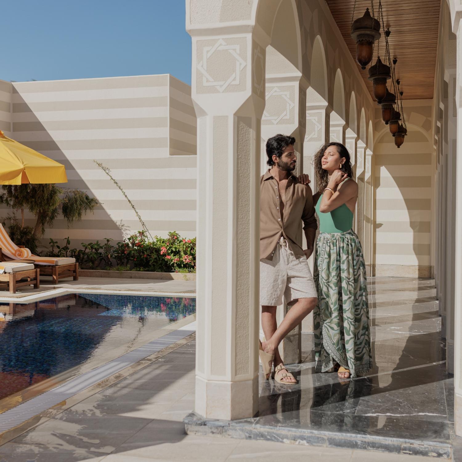 The Oberoi Resort, Üdülőközpont