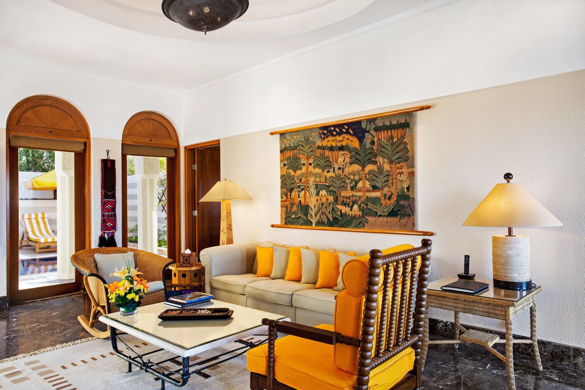 Курортный комплекс The Oberoi Resort, Sahl Hasheesh