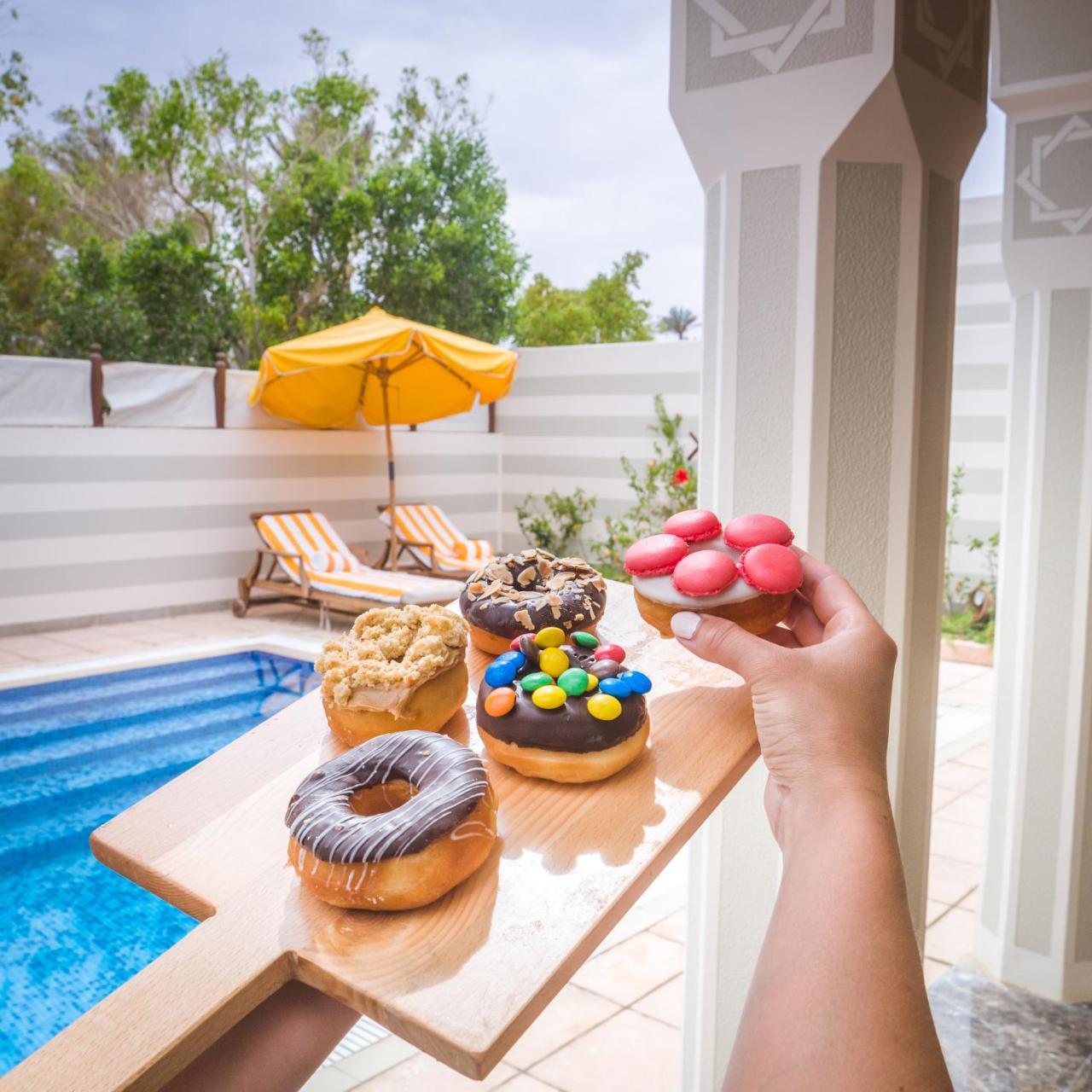 Курортный комплекс The Oberoi Resort, Sahl Hasheesh